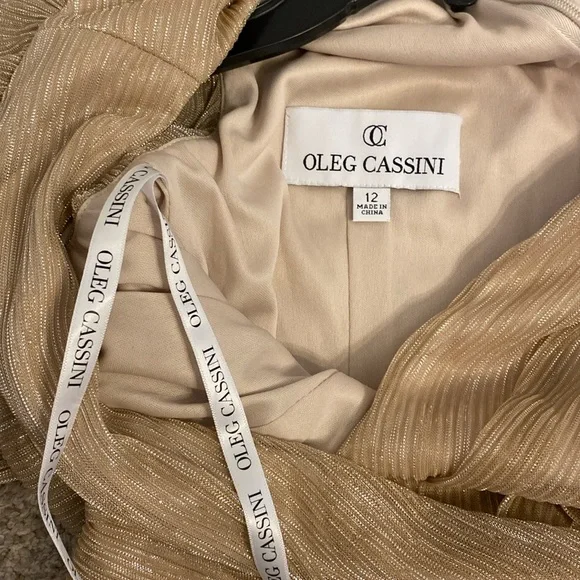 Gold Formal Dress - Picture 7 of 9